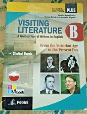 VISITING LITERATURE VOL.B DIGITAL EDITION PLUS senza DVD - M.ANSALDO - PETRINI 