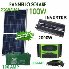KIT FOTOVOLTAICO PANNELLO