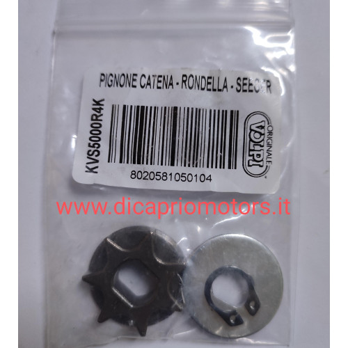 Kit pignone catena - pignone,