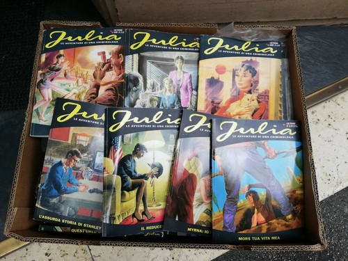 Fumetto julia sergio bonelli - sergio,
