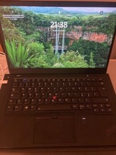 lenovo laptop x1 carbon 6th generazione 2018 - pc professionale 