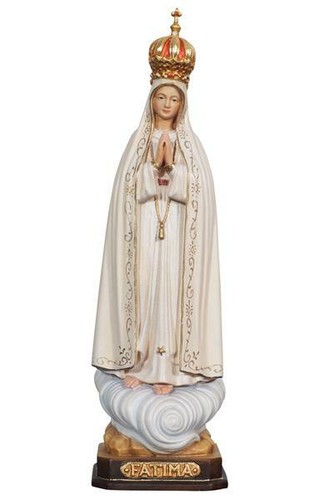 Statua madonna fatima - statua,