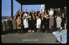 #726 Slide 1964 Men Woman