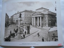 PIAZZA BORSA Trieste 1910 /