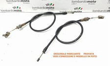 coppia CAVO FILO FRENO A MANO stazionamento MICROCAR AIXAM 300 400 evolution