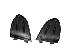 COPPIA PROTEZIONE TALLONI PEDANE DX SX APRILIA SR 50 R FACTORY 2T 2007 2011