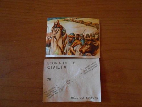 Figurina storia delle - figurina,