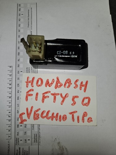 Centralina honda fifty - honda, sh
