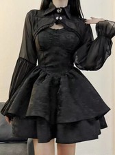 Set abito gotico donna ragazza