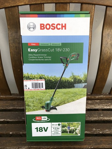 Bosch easygrasscut 18v - bosch,