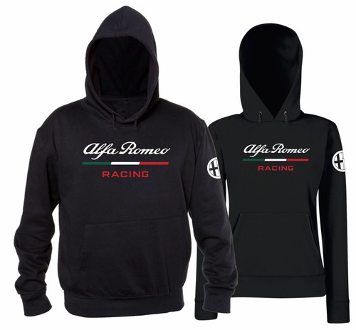 Felpa alfa romeo - romeo, racing