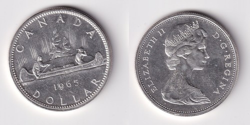 Moneta argento dollaro - argento, 1