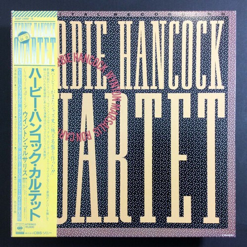 Herbie hancock quartet japan - herbie,