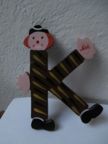 Lettera alfabeto legno sevi - *lettera,