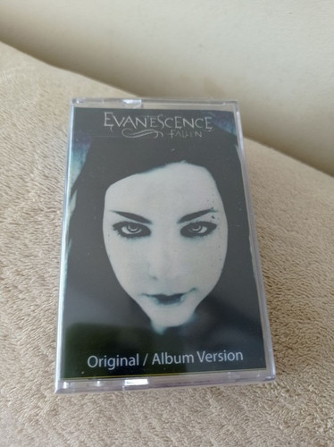 Evanescence fallen cassette - evanescence, "fallen"