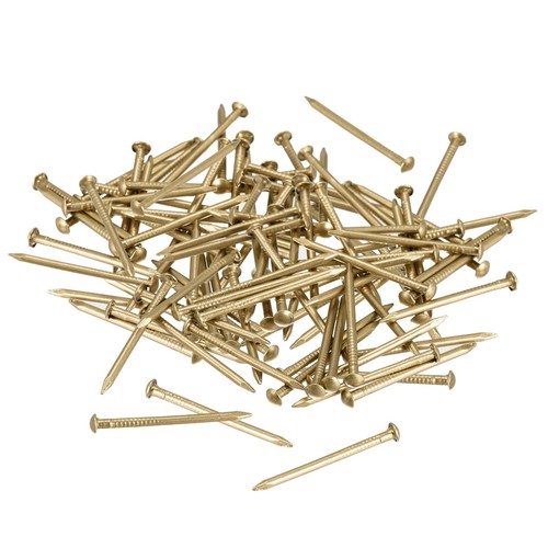 Chiodini ottone 2x20mm - chiodini, 1.2x20mm