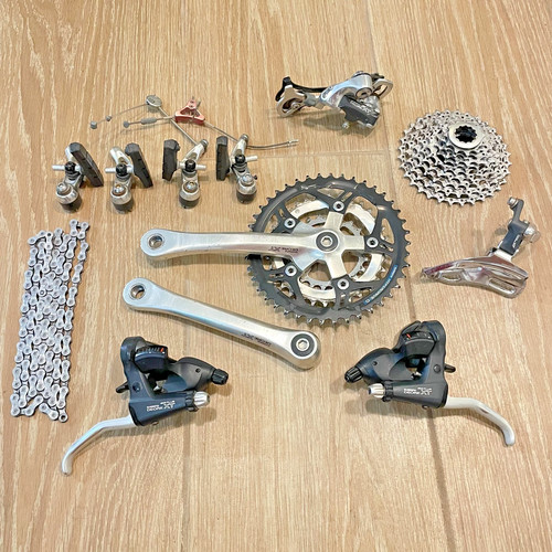 Gruppo cambio shimano deore - gruppo,