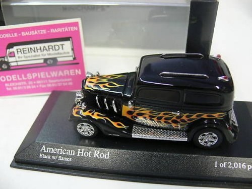 Minichamps american hot - american,