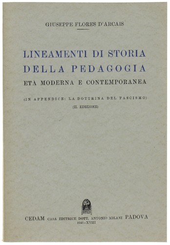 Lineamenti storia della - lineamenti,