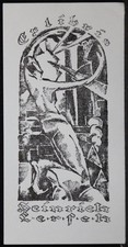 Exlibris Bookplate Litografia