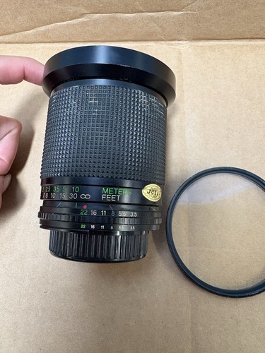 Vivitar 105mm 5 3 con - 28-105mm,