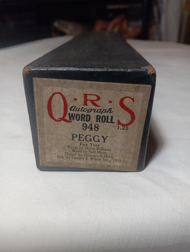 Vintage qrs piano - vintage,