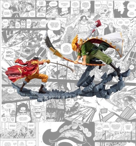Roger barbabianca figure - roger, vs