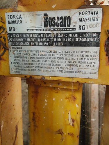 Forca per gru boscaro - gru,