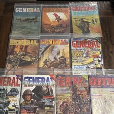 Lot of 10 Avalon Hill General