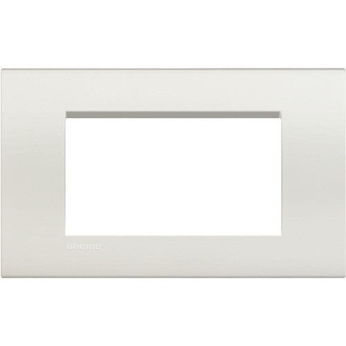 Placca quadra bianca - placca,