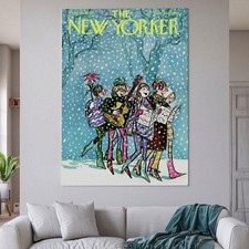 Poster The New Yorker Carol
