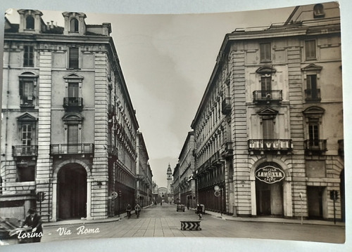 Torino 1954 via roma - 1954,