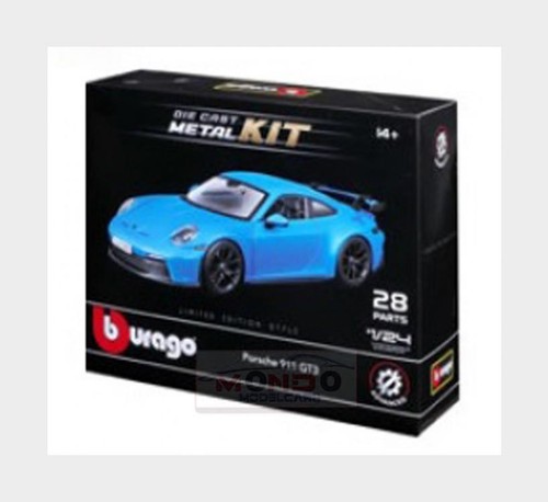 Burago porsche 911 992 - porsche,