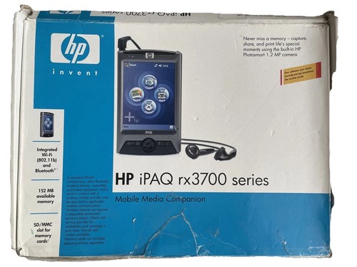 Ipaq rx3715 mobile - ipaq,