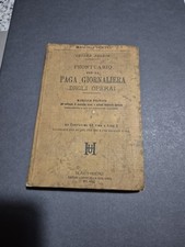 manuali hoepli prontuario per la paga giornaliera  degli operai prima edizione  