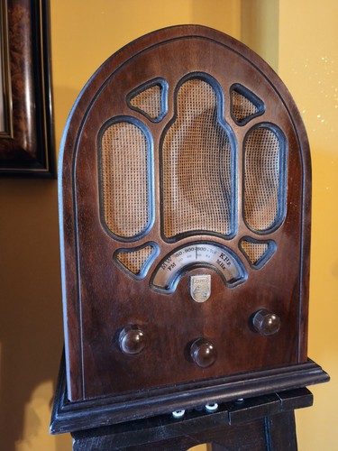 Philips radio vintage - radio,