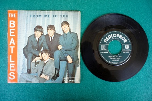 The beatles from - "from, me