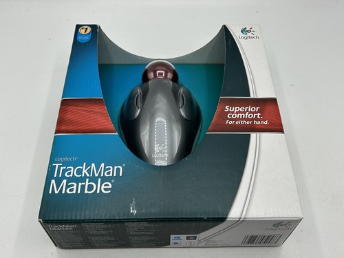 Nuovo mouse trackball logitech - mouse,