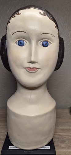 Manichino testa busto - , vintage