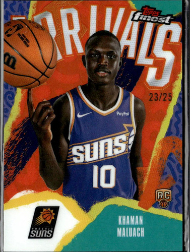 Khaman maluach 2026 topps - khaman,