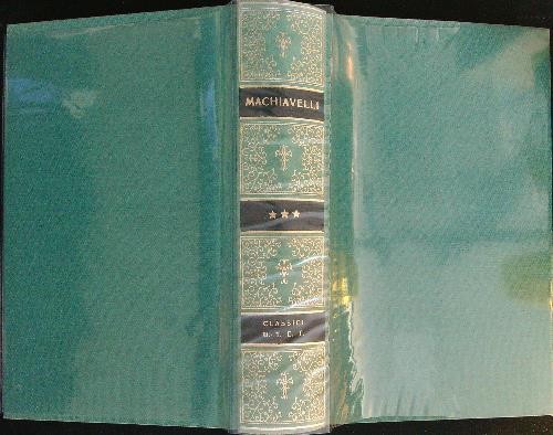 Opere lettere machiavelli - opere,