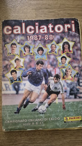 Panini album calciatori - panini, 1987