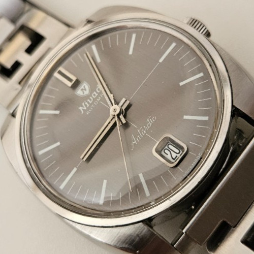 Orologio vintage uomo - orologio, "nivada"