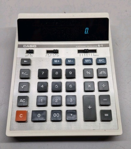 Calcolatrice elettronica - , da