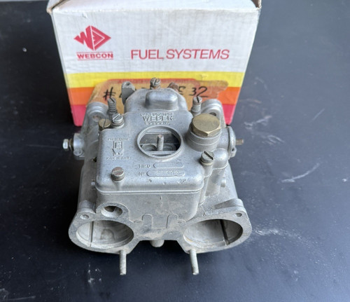 Weber doppio carburatore - weber, 40