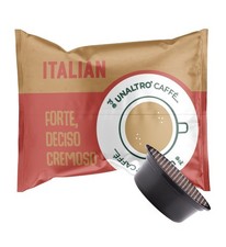 Capsule compatibili LAVAZZA FIRMA*   da 100 Italian robusta espresso cremoso