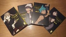 SOUL EATER ultimate deluxe edition - voll. 1/4 - ed. Panini Planet Manga Shonen