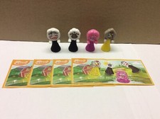 SING MIXART SERIE COMPLETA 4 PEZZI + 4 CARTINE KINDER FERRERO