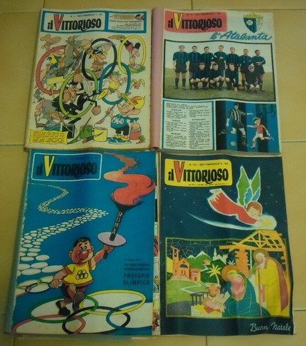 Vittorioso giornale anno - giornale, 1960