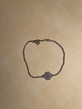 Bracciale con quadrifoglio pandora in argento